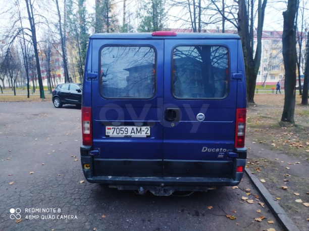 Fiat Ducato, 2003 г.