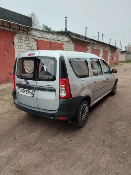 Lada (ВАЗ) Largus, 5 мест, 2013 г.