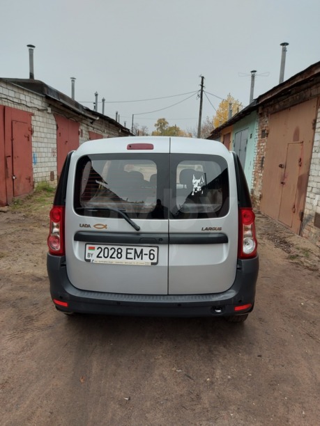 Lada (ВАЗ) Largus, 5 мест, 2013 г.