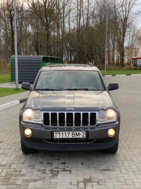 Jeep Grand Cherokee WK, 2005 г.