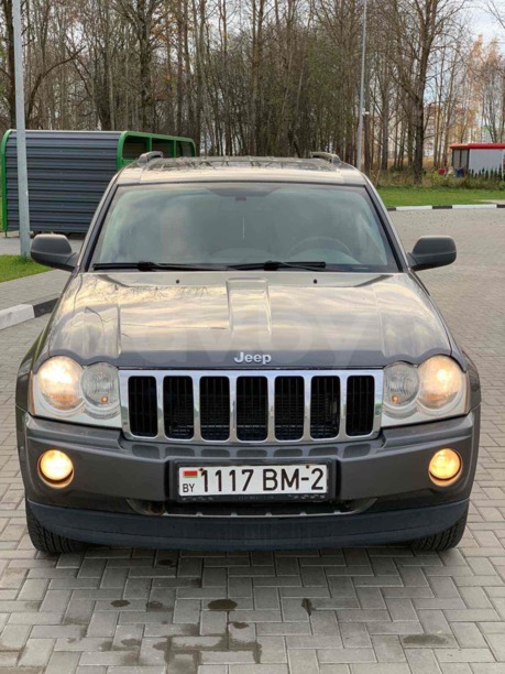 Jeep Grand Cherokee WK, 2005 г.