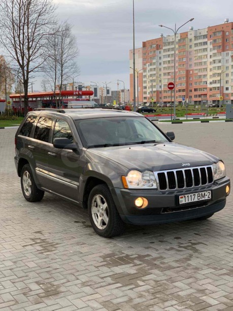 Jeep Grand Cherokee WK, 2005 г.