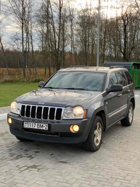 Jeep Grand Cherokee WK, 2005 г.