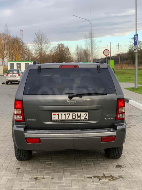 Jeep Grand Cherokee WK, 2005 г.