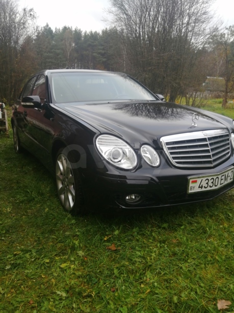 Mercedes-Benz E-Класс W211, S211, 2009 г.