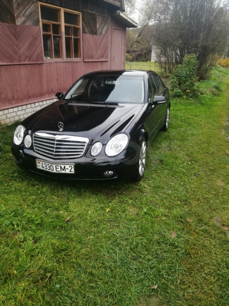 Mercedes-Benz E-Класс W211, S211, 2009 г.