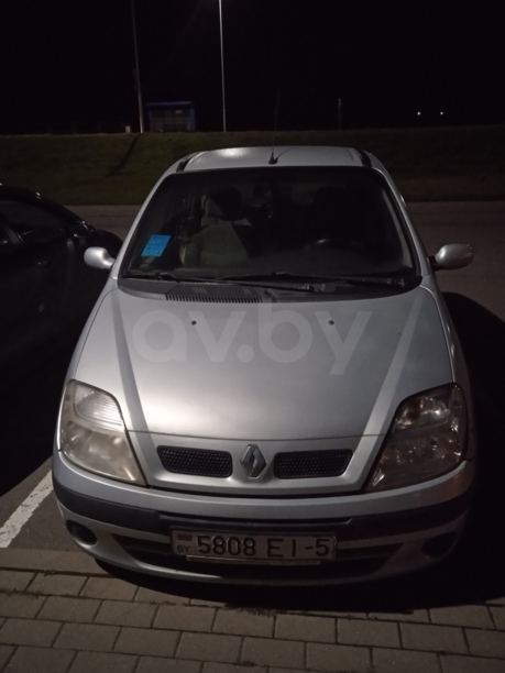 Renault Scenic I · Рестайлинг, 2002 г.