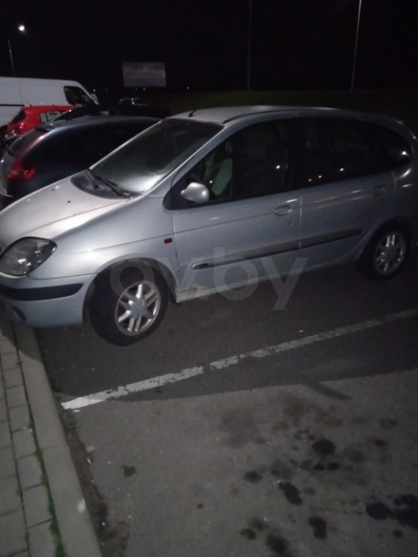 Renault Scenic I · Рестайлинг, 2002 г.