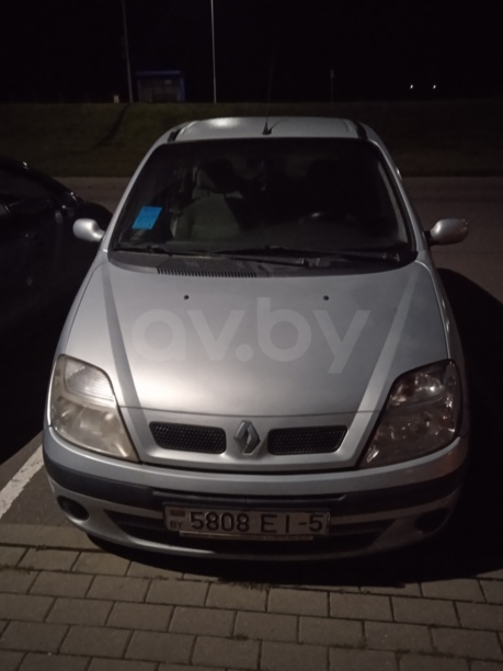Renault Scenic I · Рестайлинг, 2002 г.