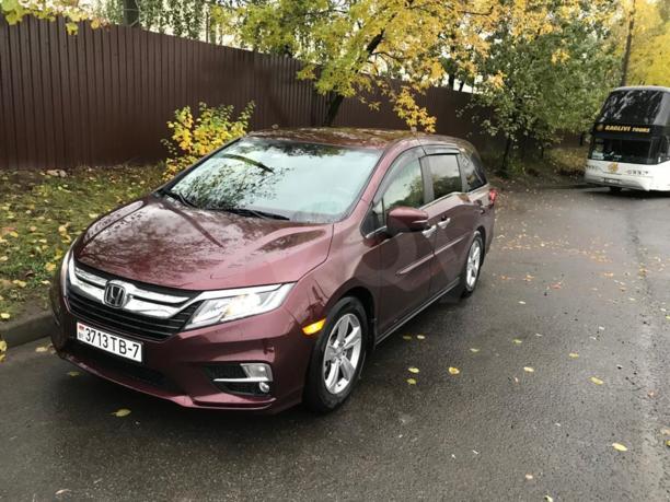 Honda Odyssey V, 2017 г.