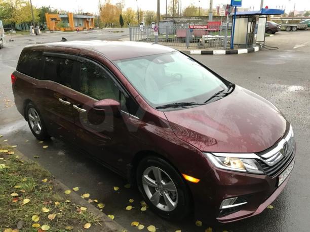 Honda Odyssey V, 2017 г.