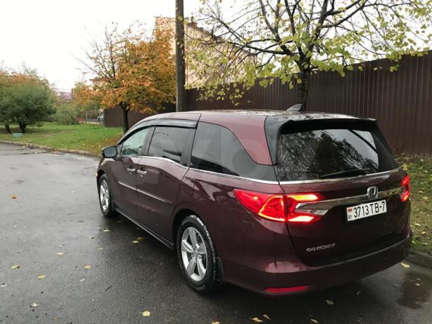 Honda Odyssey V, 2017 г.