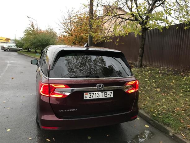 Honda Odyssey V, 2017 г.