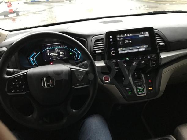 Honda Odyssey V, 2017 г.
