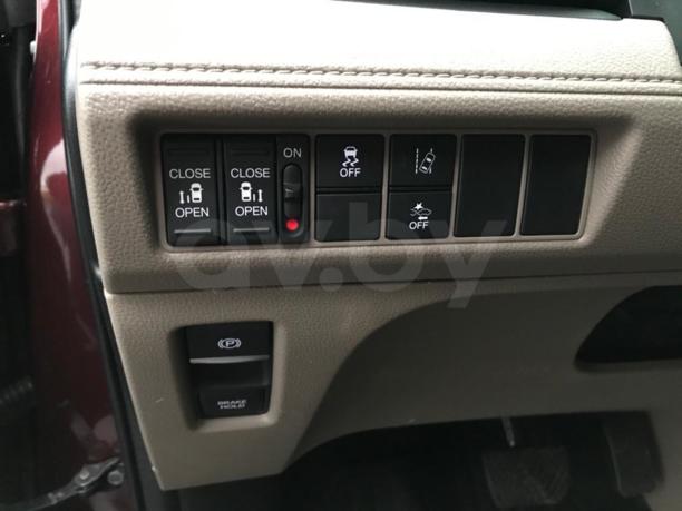 Honda Odyssey V, 2017 г.