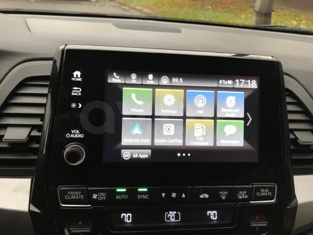 Honda Odyssey V, 2017 г.