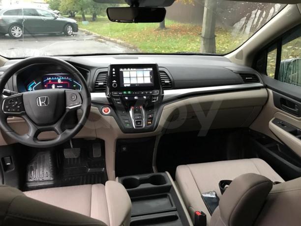 Honda Odyssey V, 2017 г.