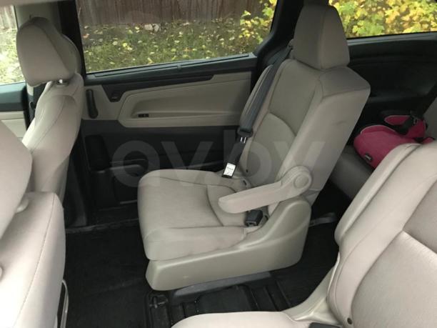 Honda Odyssey V, 2017 г.
