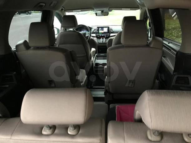 Honda Odyssey V, 2017 г.