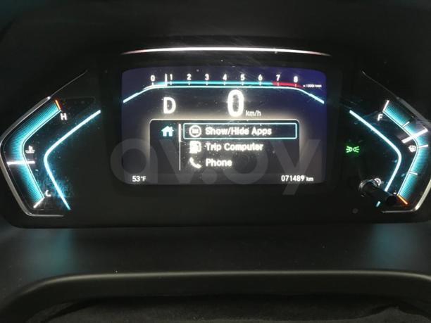 Honda Odyssey V, 2017 г.