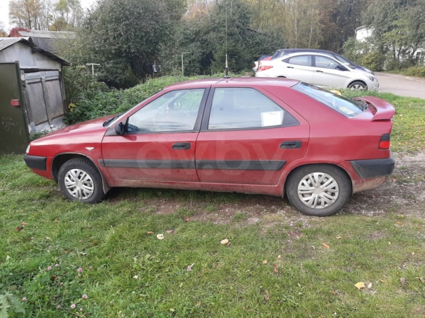 Citroen Xantia X1, 1997 г.