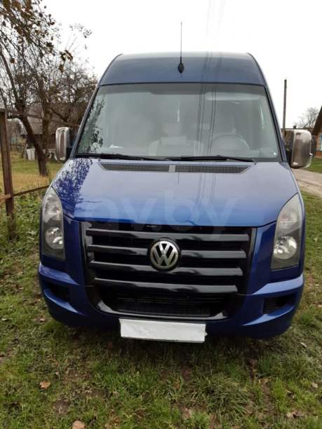 Volkswagen Crafter, 2009 г.
