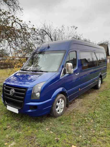 Volkswagen Crafter, 2009 г.