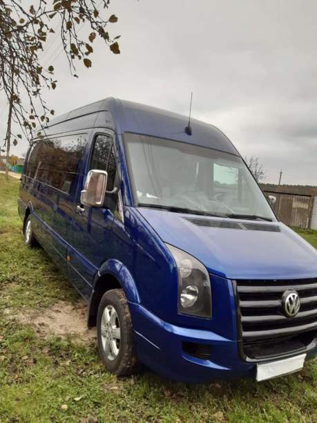 Volkswagen Crafter, 2009 г.