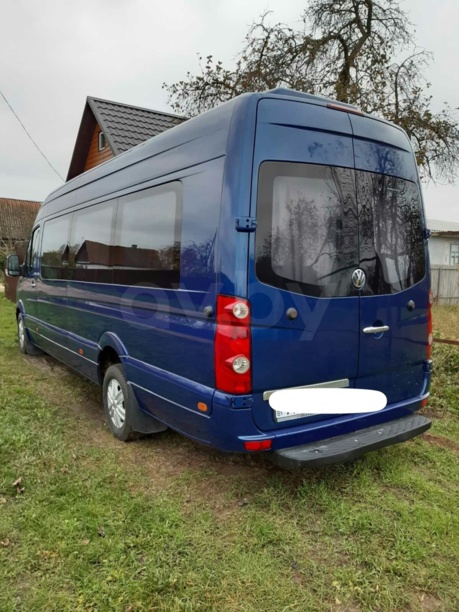 Volkswagen Crafter, 2009 г.