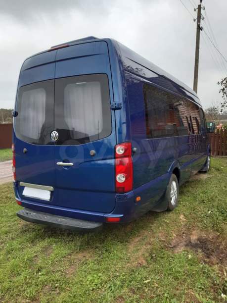 Volkswagen Crafter, 2009 г.