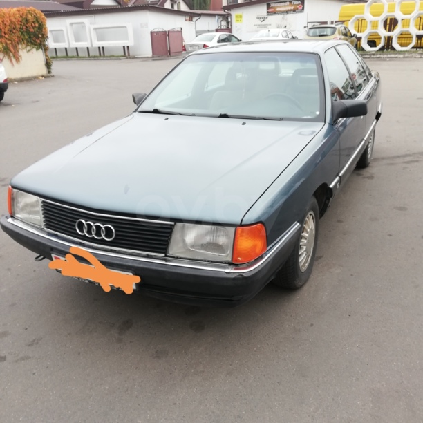 Audi 100 С3 · Рестайлинг, 1990 г.