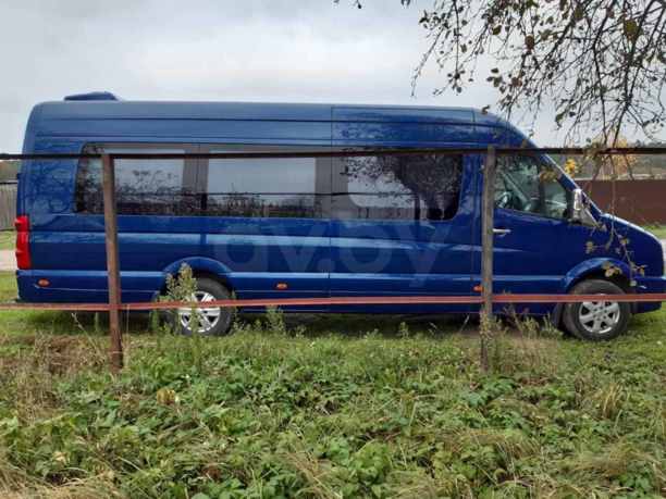 Volkswagen Crafter, 2009 г.