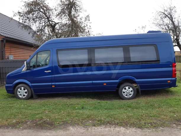 Volkswagen Crafter, 2009 г.