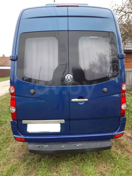 Volkswagen Crafter, 2009 г.