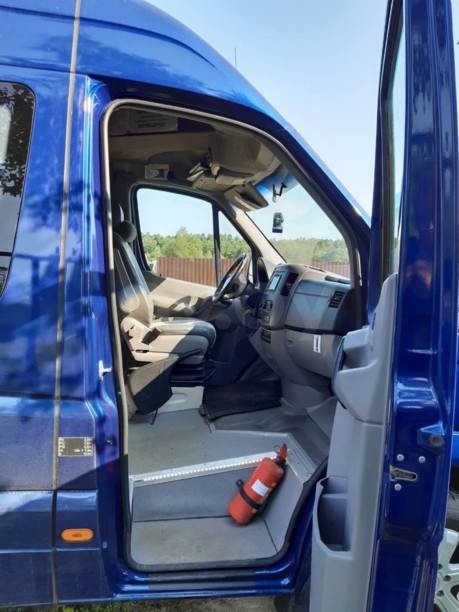 Volkswagen Crafter, 2009 г.