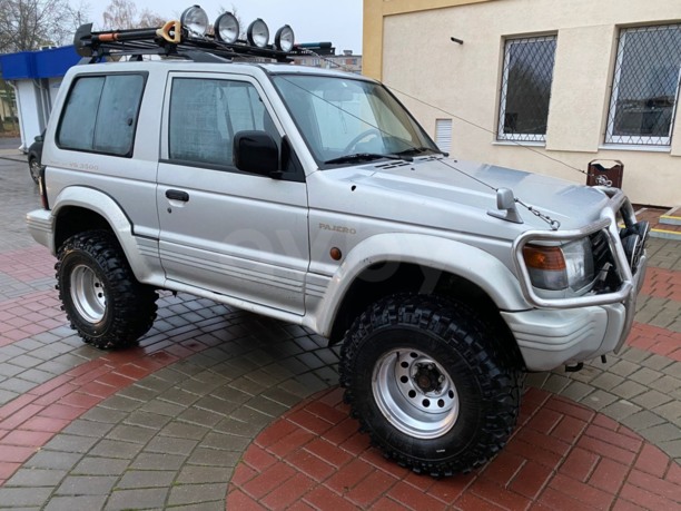 Mitsubishi Pajero II, 1996 г.