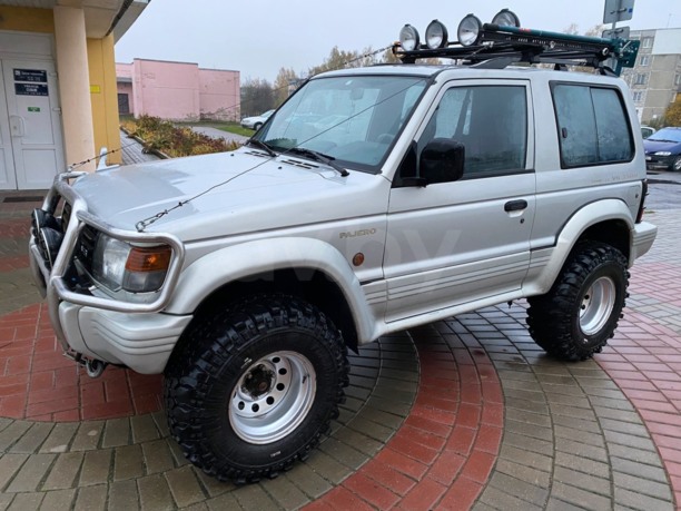 Mitsubishi Pajero II, 1996 г.