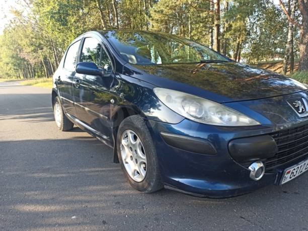 Peugeot 307 I · Рестайлинг, 2006 г.