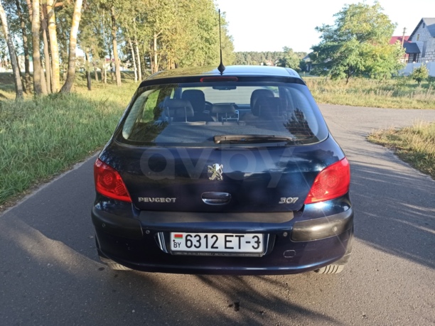 Peugeot 307 I · Рестайлинг, 2006 г.