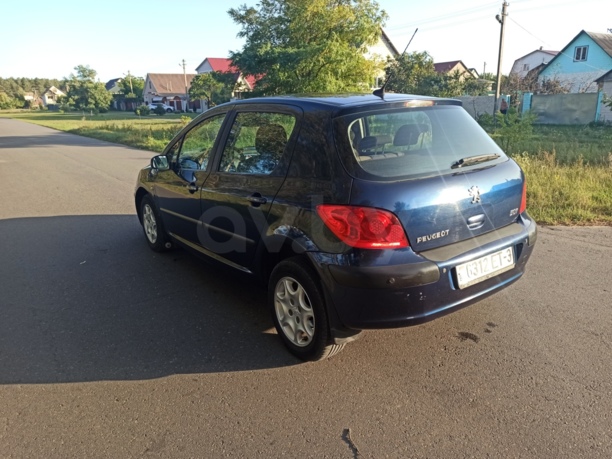 Peugeot 307 I · Рестайлинг, 2006 г.