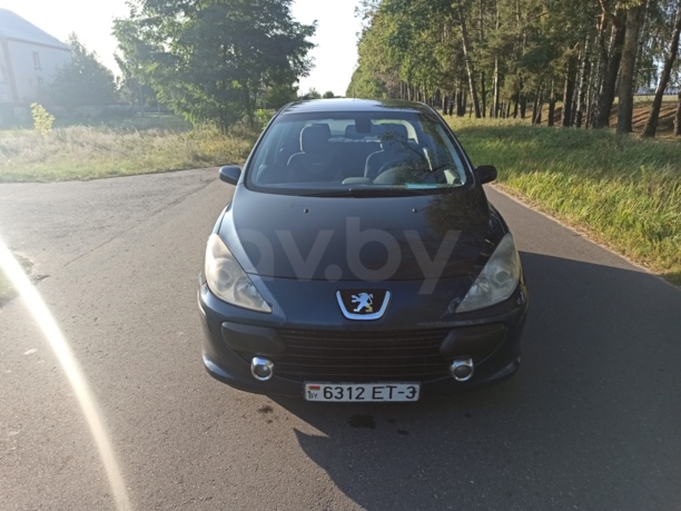 Peugeot 307 I · Рестайлинг, 2006 г.