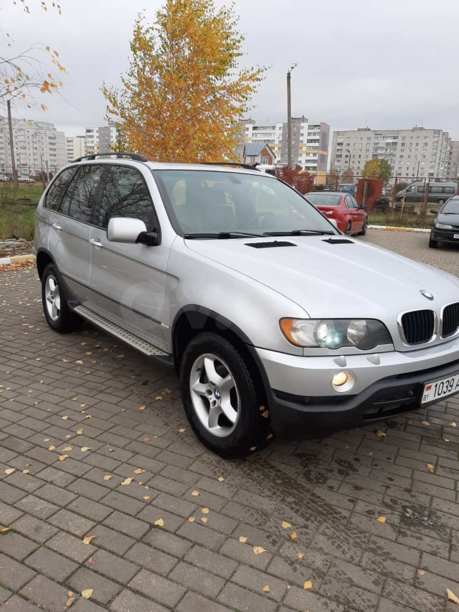 BMW X5 E53, 2003 г.