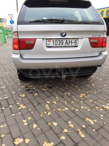 BMW X5 E53, 2003 г.
