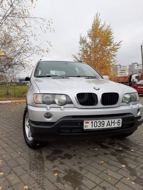BMW X5 E53, 2003 г.