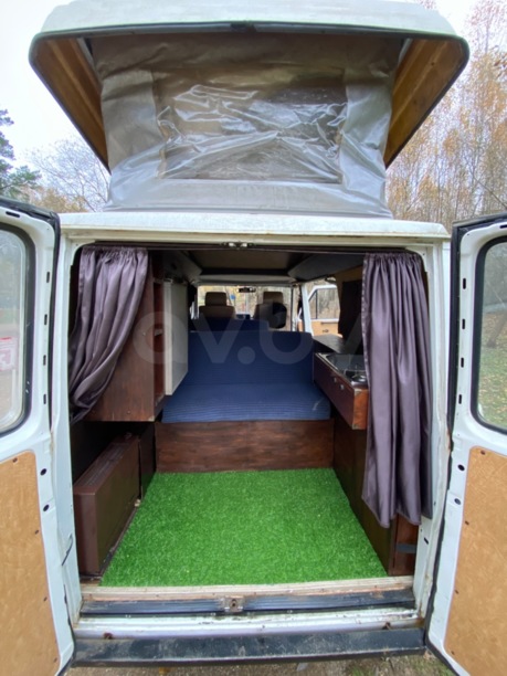 Fiat Ducato, 1988 г.