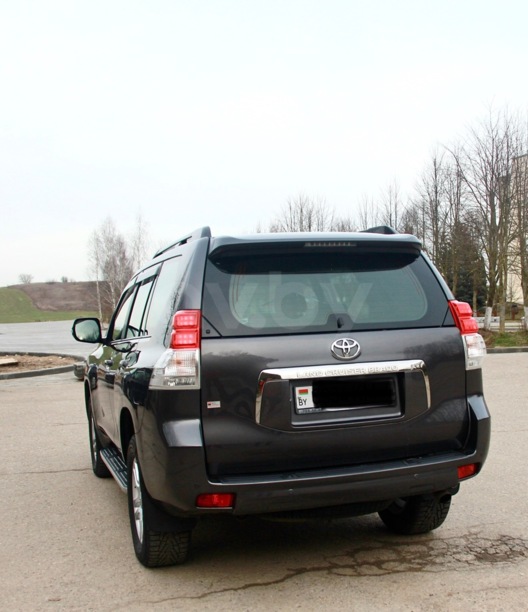 Toyota Land Cruiser Prado J150, 2010 г.