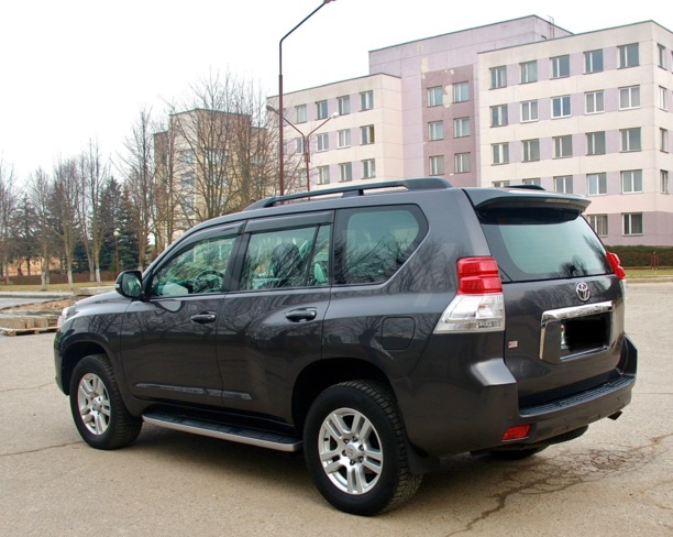 Toyota Land Cruiser Prado J150, 2010 г.