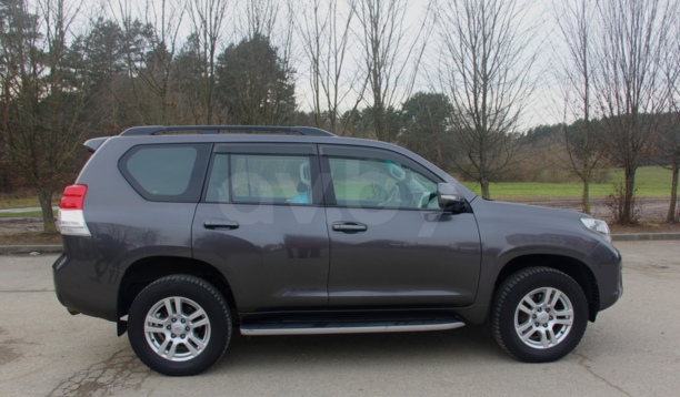 Toyota Land Cruiser Prado J150, 2010 г.