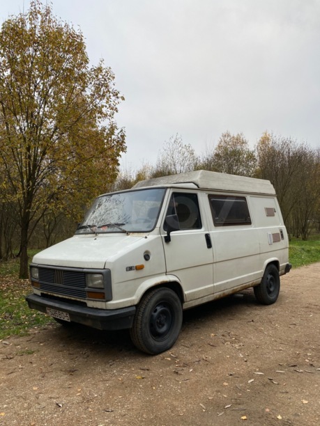 Fiat Ducato, 1988 г.