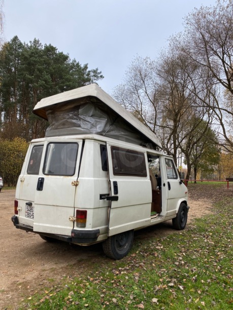 Fiat Ducato, 1988 г.